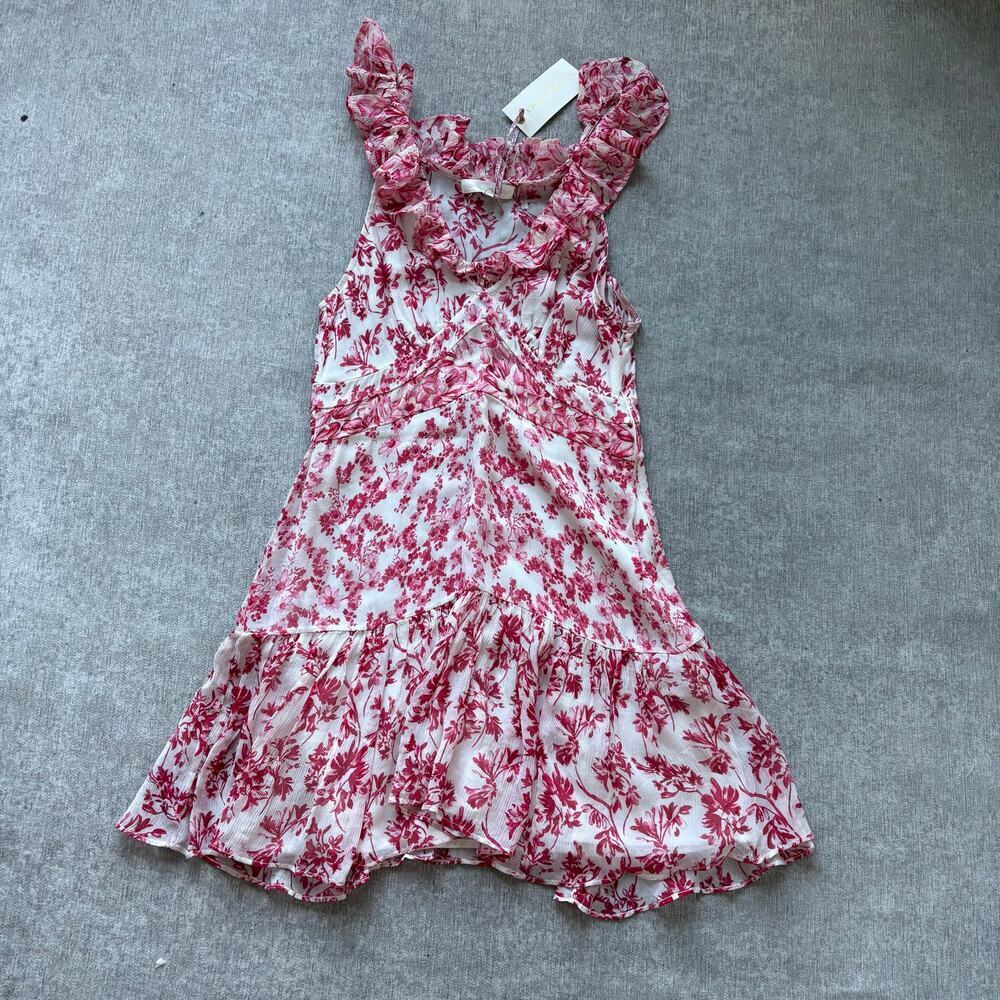 NWT LoveShackFancy Seneca Silk Dress - Picture 2 of 7
